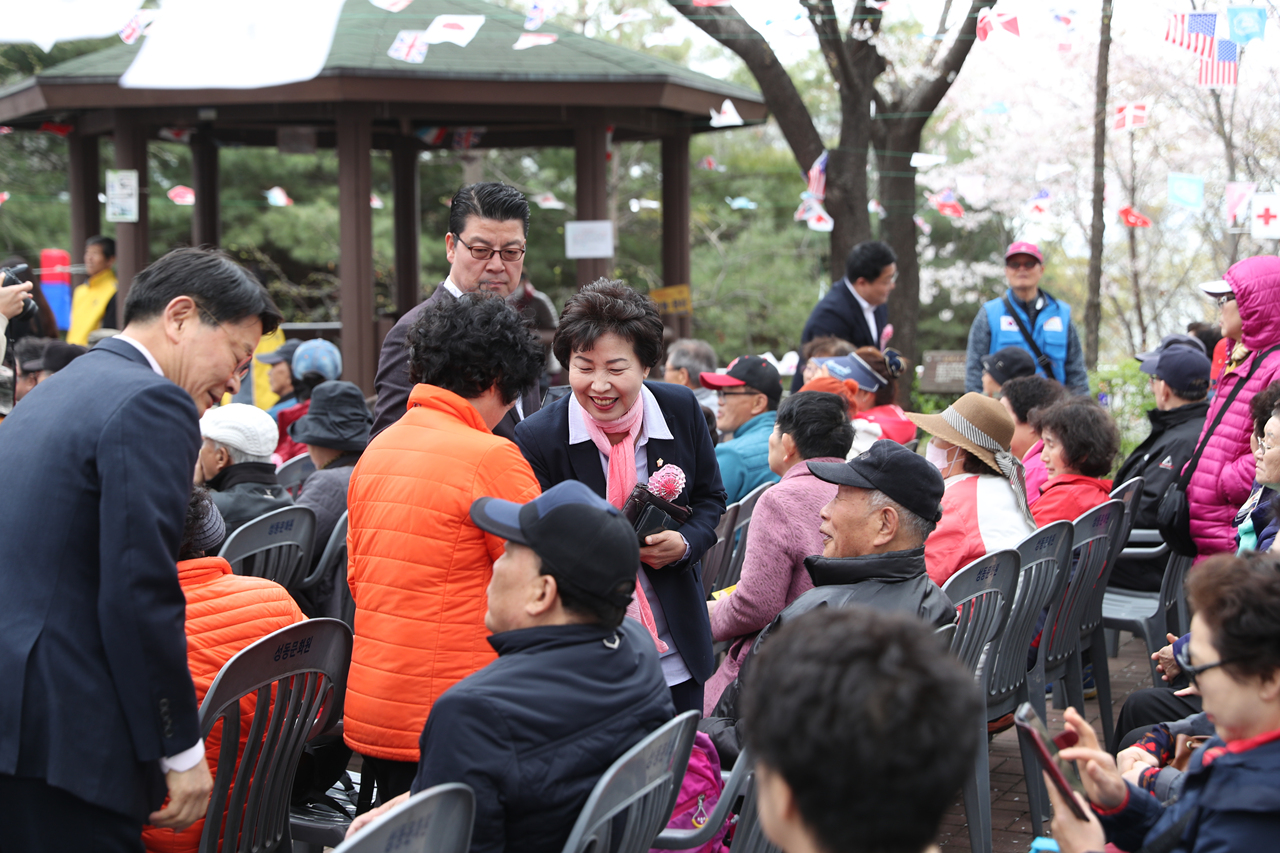 제18회 금호산 벚꽃축제 이미지(8)