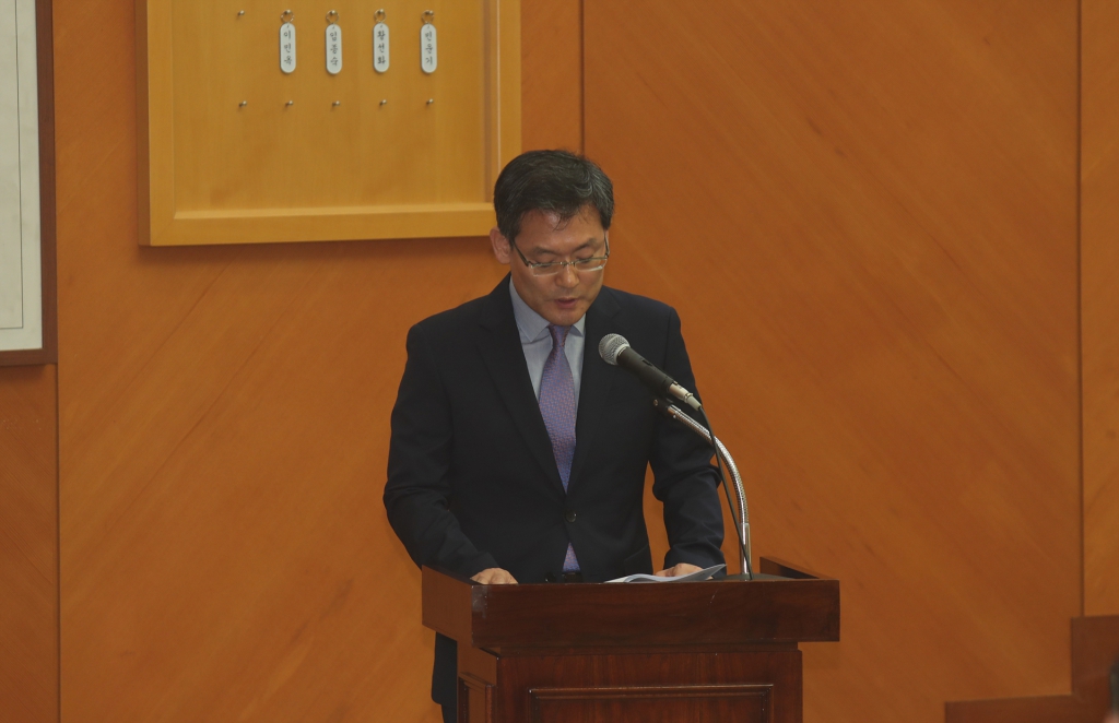 제240회 성동구의회 임시회 제1차 본회의 이미지(5)
