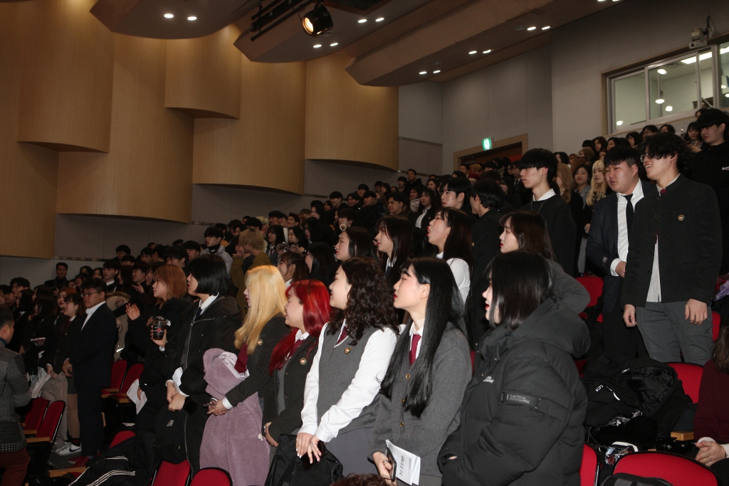 한국예술고등학교 졸업식 이미지(1)