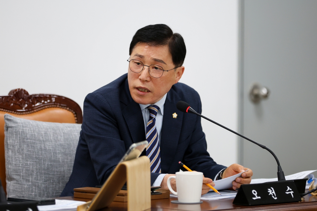 제283회 임시회 재난안전대책 행정사무조사 특별위원회(제3차) 이미지(3)