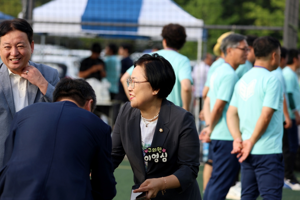 제45회 성동구청장기 축구대회 이미지(12)
