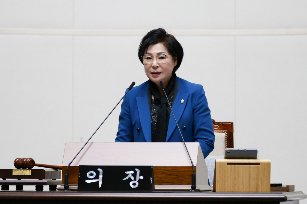 제283회 임시회 본회의(제3차) 이미지(2)