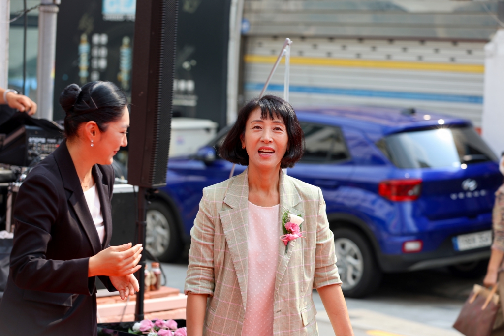 송정동 우리동네 작은 체육관 개관식 이미지(6)