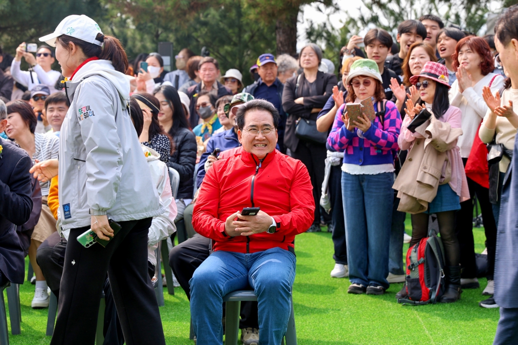 2026년 응봉산 개나리 축제 이미지(4)