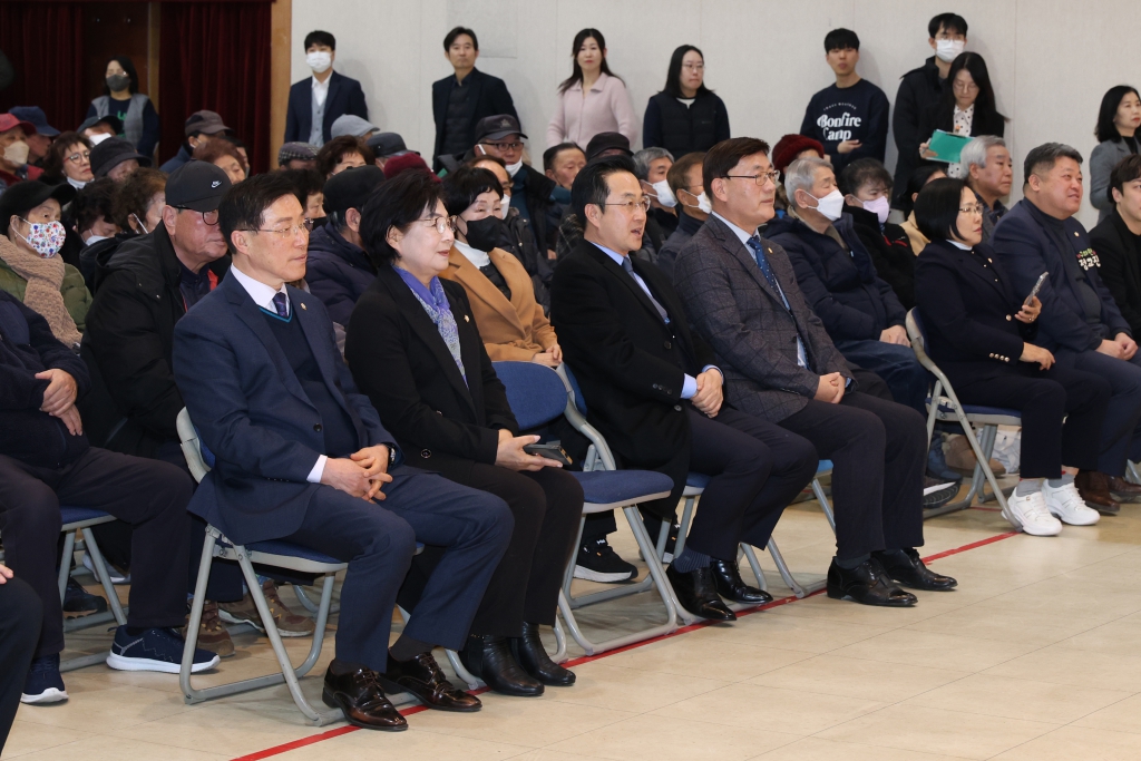 2025년 구 직영 노인일자리사업 발대식 및 안전교육 이미지(5)