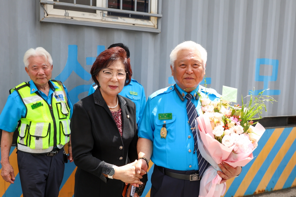 (사)전국모범운전자 연합회 제21대 성동지회장 취임식 이미지(4)