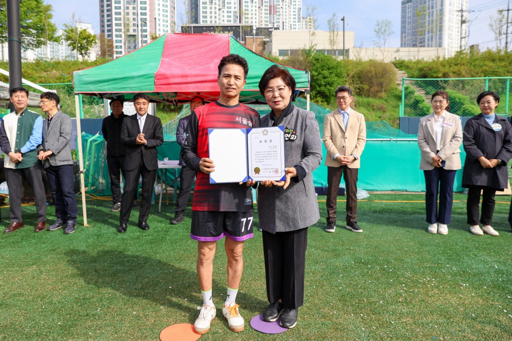 제21회 성동구협회장기 족구대회 이미지(3)