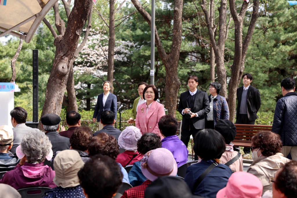 제21회 금호산 벚꽃축제 이미지(6)