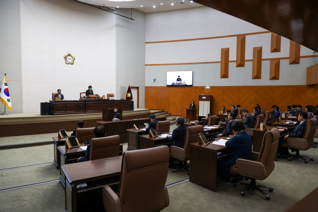제284회 임시회 본회의(제1차) 이미지(1)