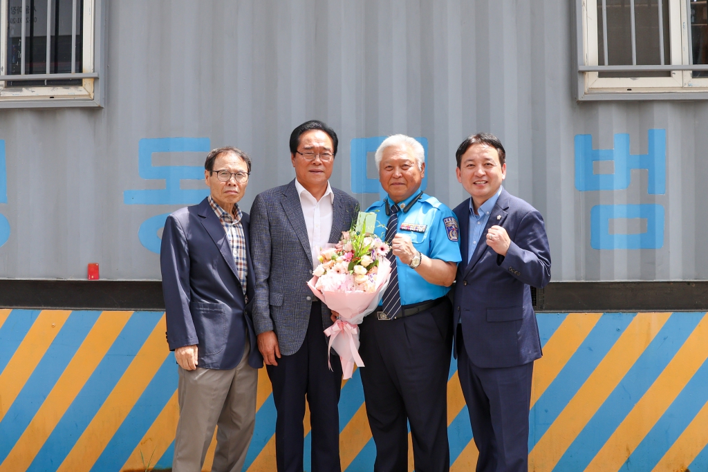 (사)전국모범운전자 연합회 제21대 성동지회장 취임식 이미지(6)