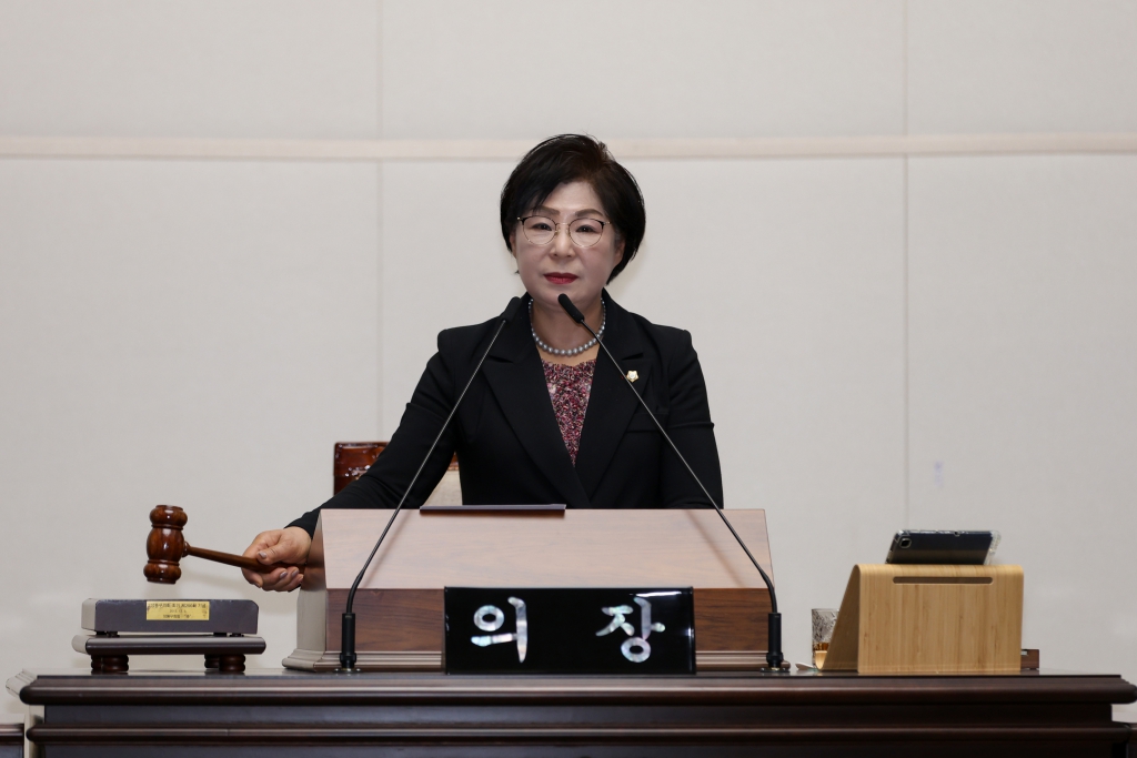 제284회 임시회 본회의(제1차) 이미지(2)