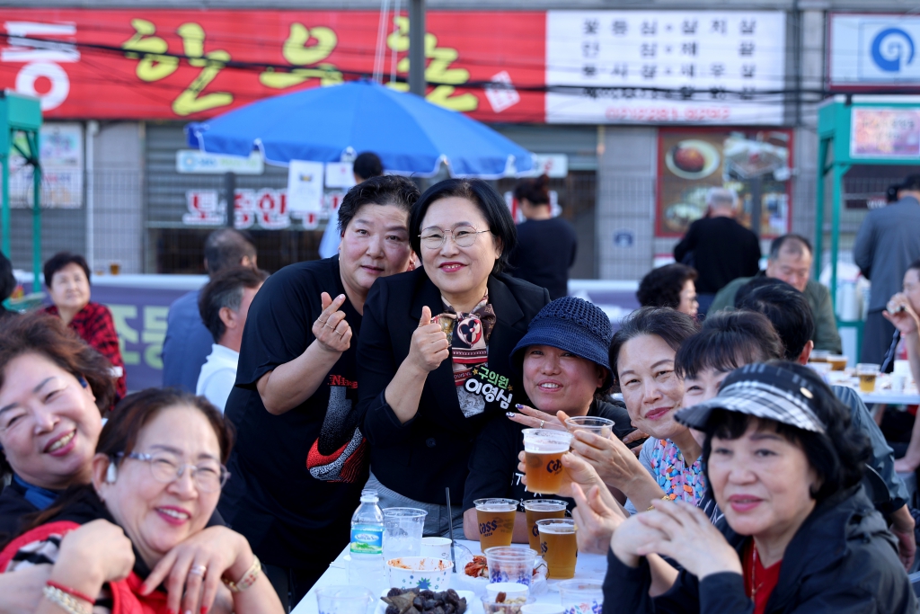 「마장축산물시장 육향이 퍼지는 야간 페스타」행사 이미지(6)