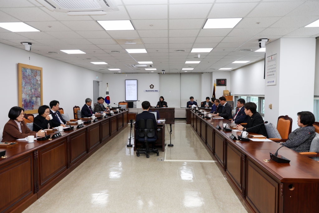 제283회 임시회 재난안전대책 행정사무조사 특별위원회(제1차) 이미지(1)