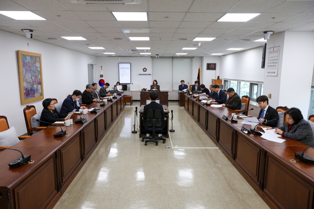 제283회 임시회 재난안전대책 행정사무조사 특별위원회(제5차) 이미지(1)