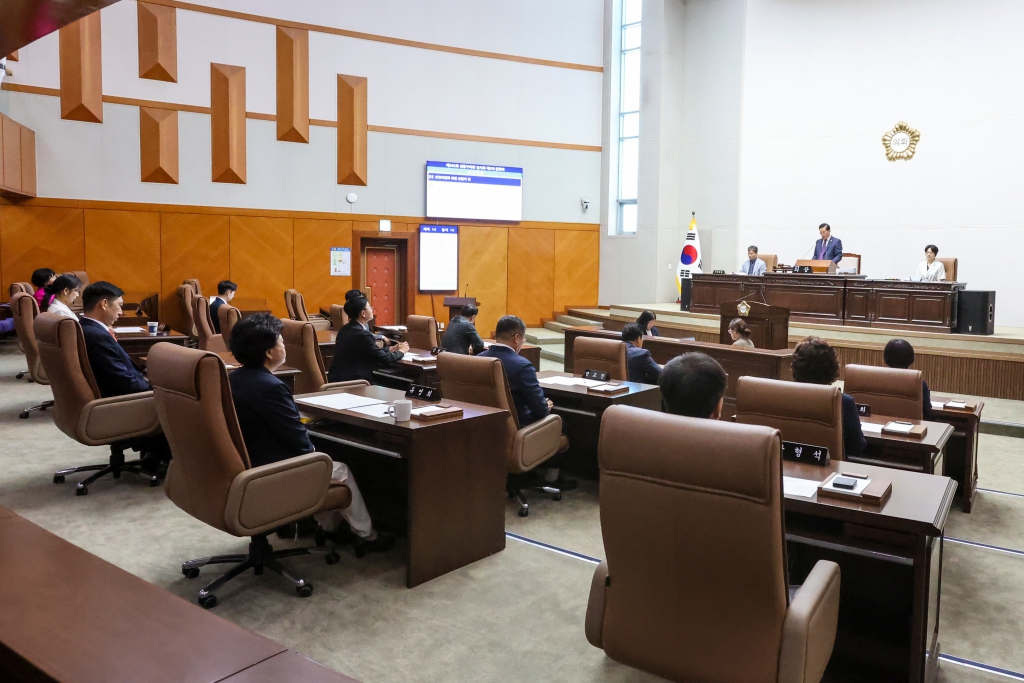 제292회 임시회 본회의(제2차) 이미지(1)
