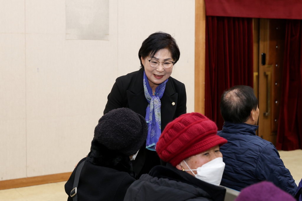 2025년 구 직영 노인일자리사업 발대식 및 안전교육 이미지(3)