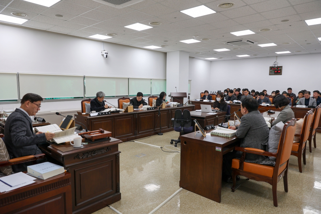 제288회 제2차 정례회 복지건설위원회(제7차) 이미지(2)