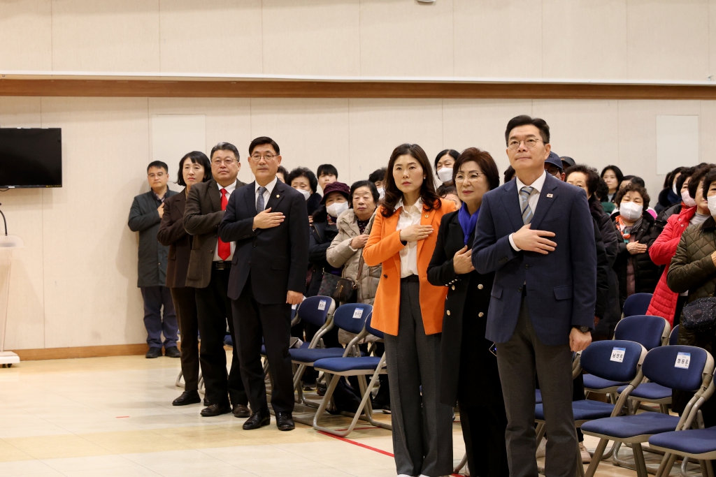 2026년 노인일자리 발대식 및 안전교육 이미지(2)