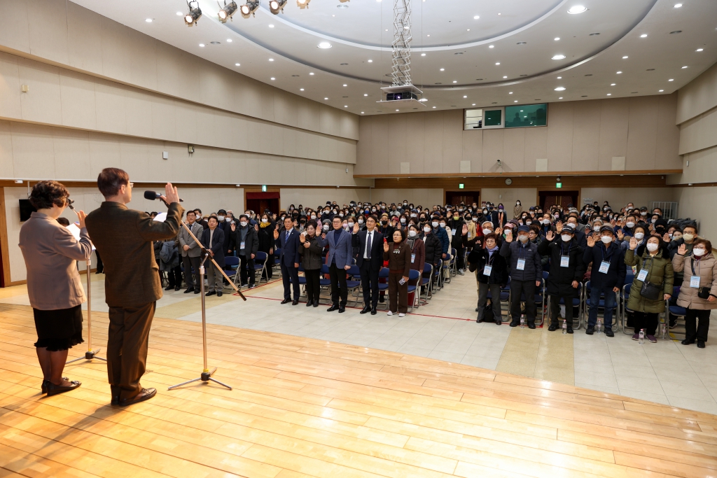 2025년 시립성동노인종합복지관 노인일자리사업 발대식 및 안전교육 이미지(12)