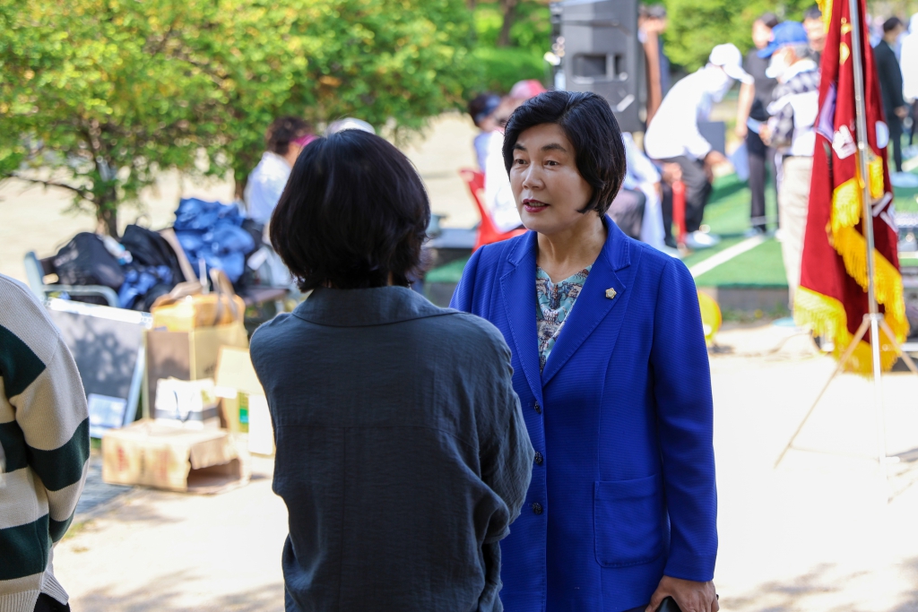 제23회 성동구협회장기 게이트볼대회 이미지(5)