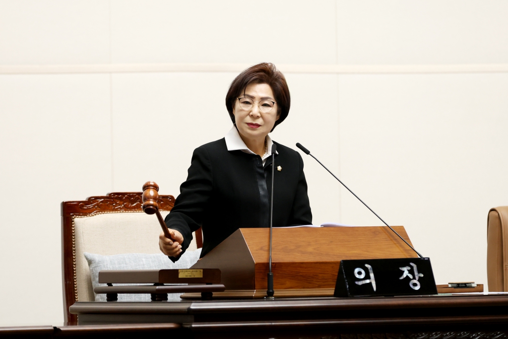 제290회 임시회 본회의(제1차) 이미지(2)