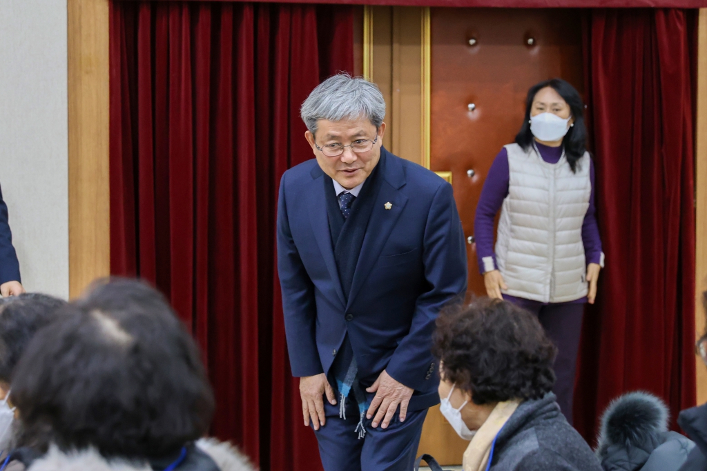2025년 시립성동노인종합복지관 노인일자리사업 발대식 및 안전교육 이미지(8)