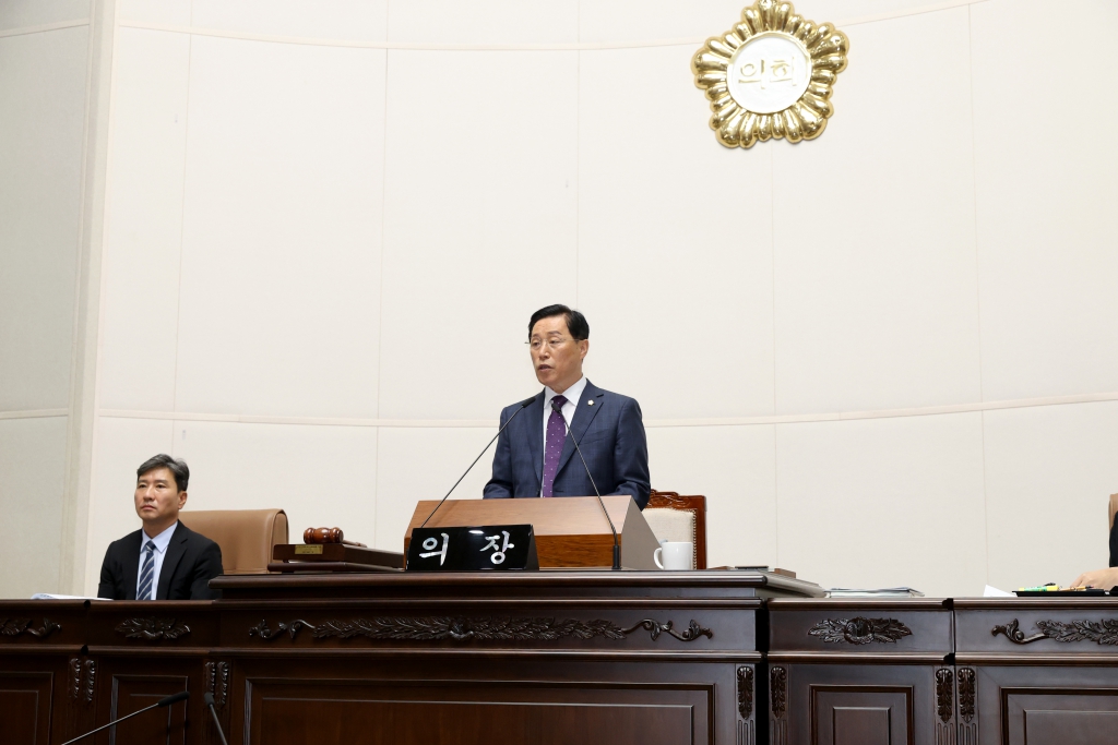 제292회 임시회 본회의(제1차) 이미지(3)