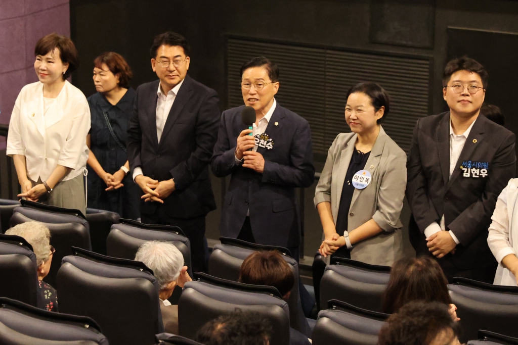 성동구청 노인일자리 문화활동 이미지(4)