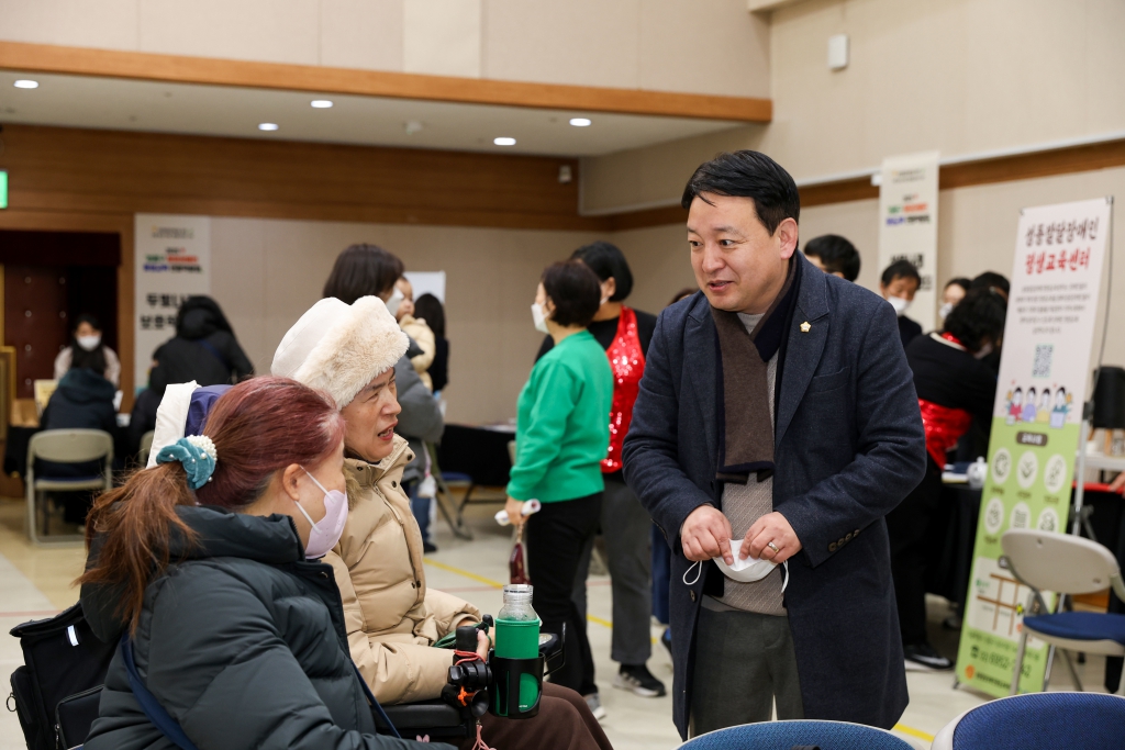 제1회 성동구 발달장애인 평생교육 연합박람회 이미지(4)