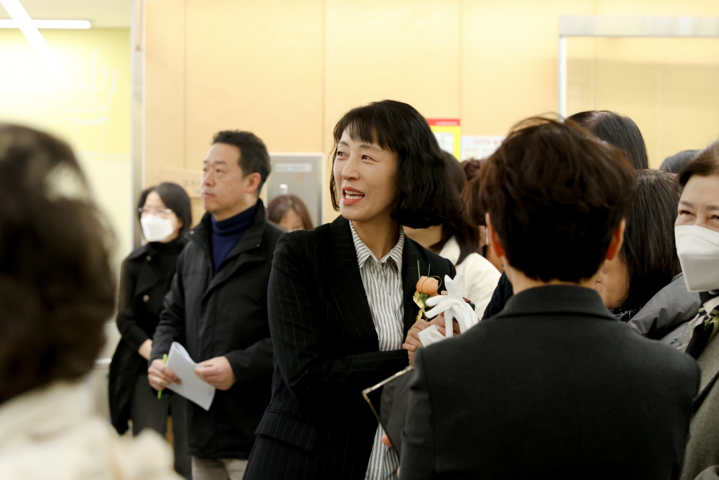 성수 스마트헬스케어센터 개소식 이미지(4)