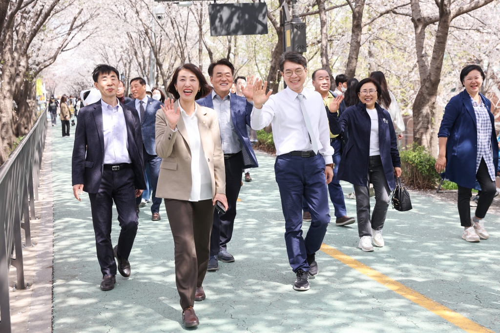 제6회 송정마을 벚꽃축제 이미지(2)