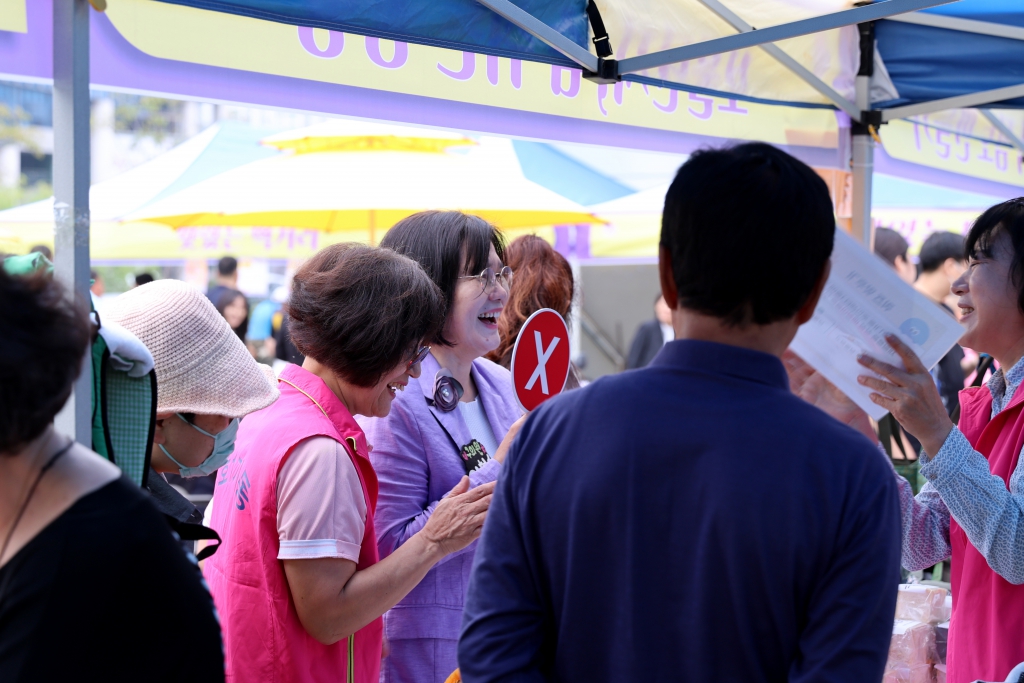 성동장애인종합복지관 한마음 축제 이미지(10)