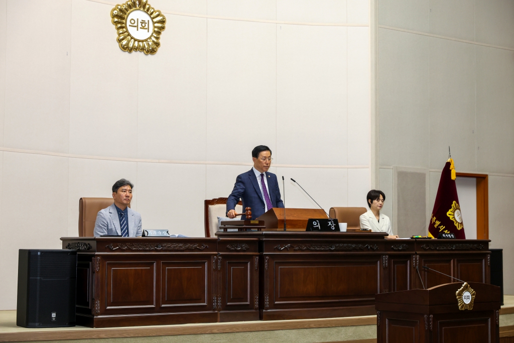 제292회 임시회 본회의(제2차) 이미지(2)