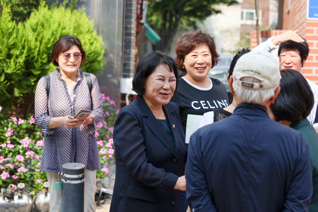 송정동 우리동네 작은 체육관 개관식 이미지(7)