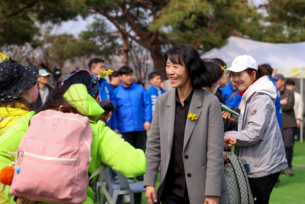 2026년 응봉산 개나리 축제 이미지(6)