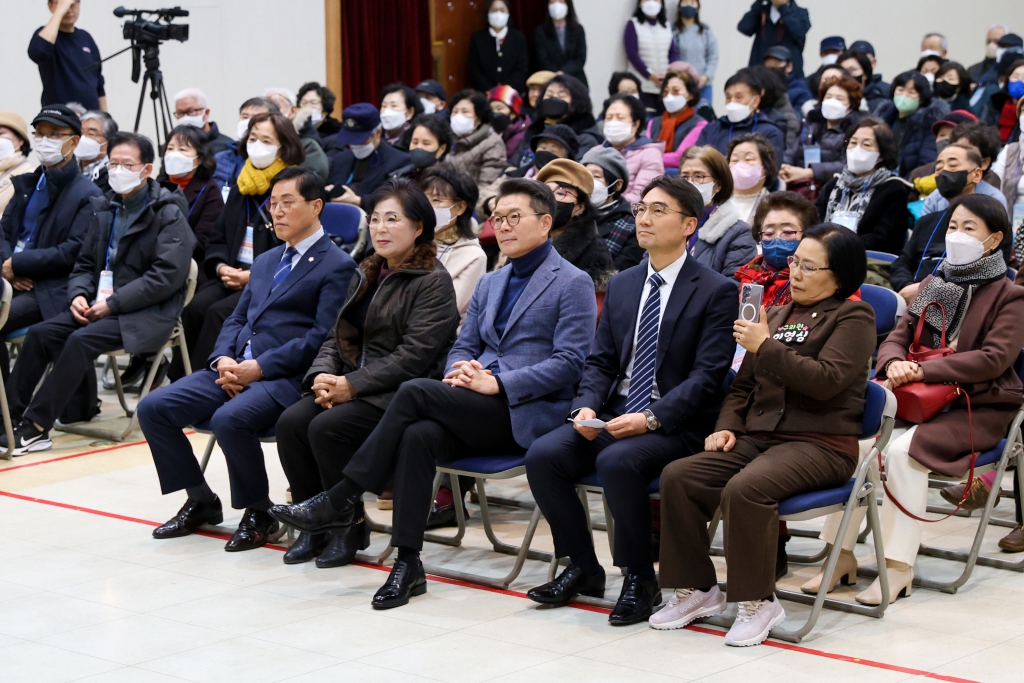 2025년 시립성동노인종합복지관 노인일자리사업 발대식 및 안전교육 이미지(13)