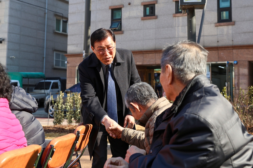 구립 마장제2경로당 개축공사 준공 개소식 이미지(4)