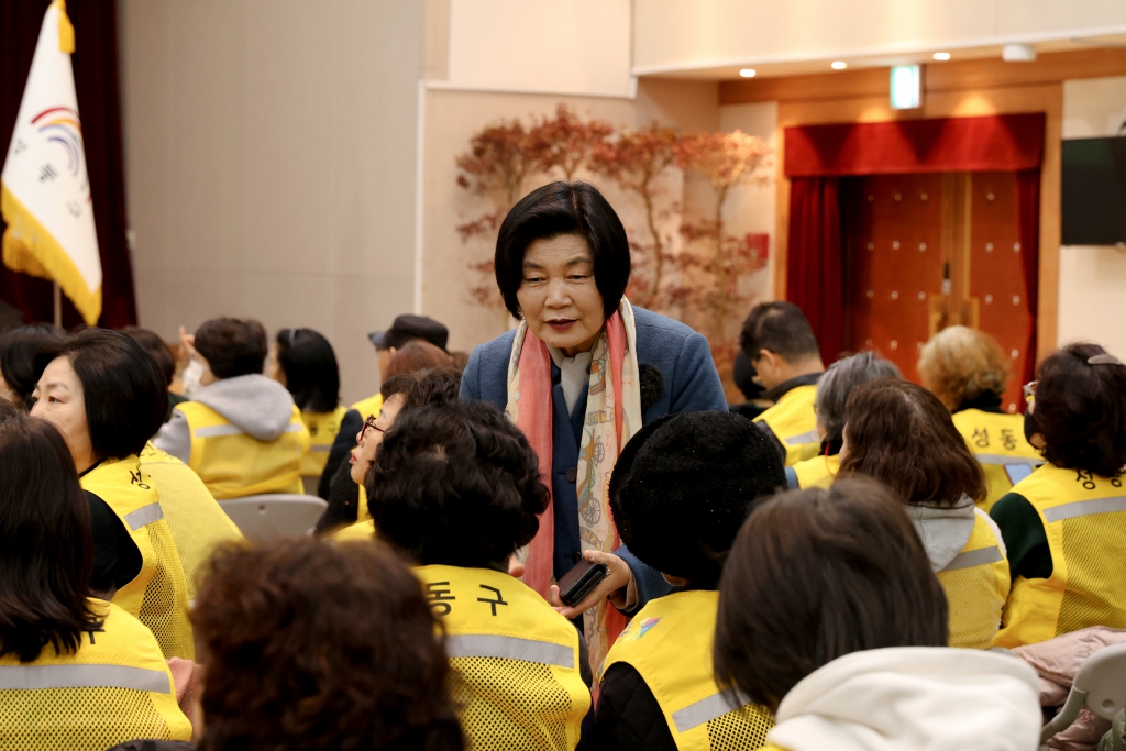 교통안전지도사 및 교통안전지킴이 발대식 이미지(6)