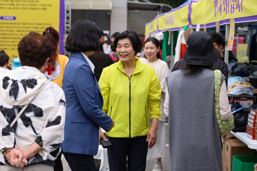 성동장애인종합복지관 한마음 축제 이미지(7)
