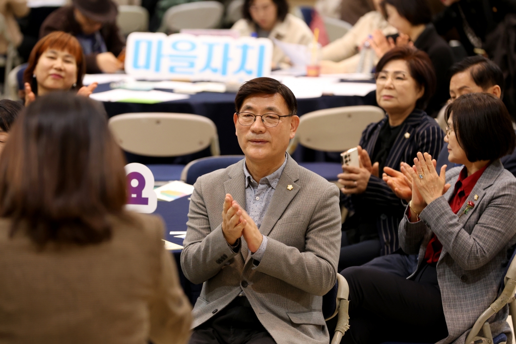 2026년 마을공동체 공모사업 협약식 이미지(4)