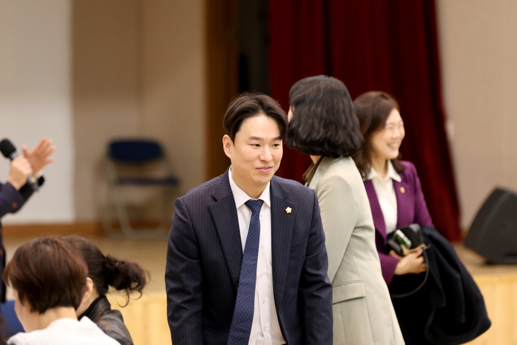 2026년 마을공동체 공모사업 협약식 이미지(8)