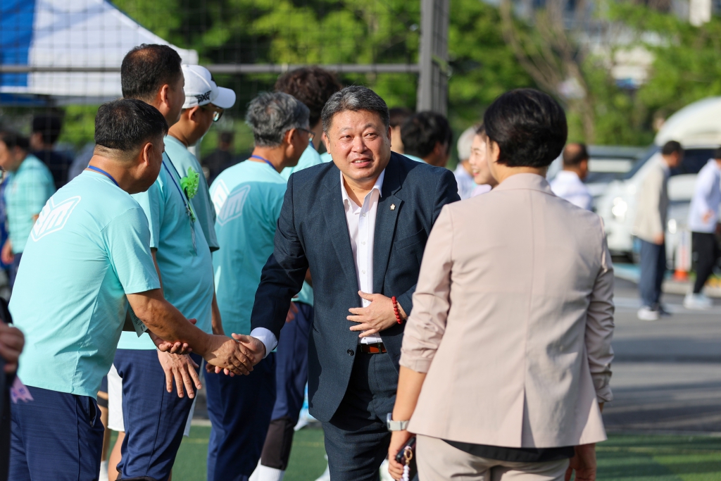 제45회 성동구청장기 축구대회 이미지(10)