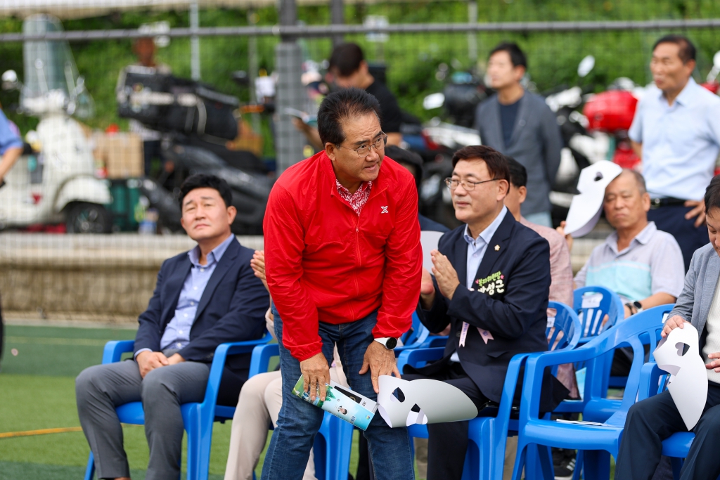 제45회 성동구청장기 축구대회 이미지(5)