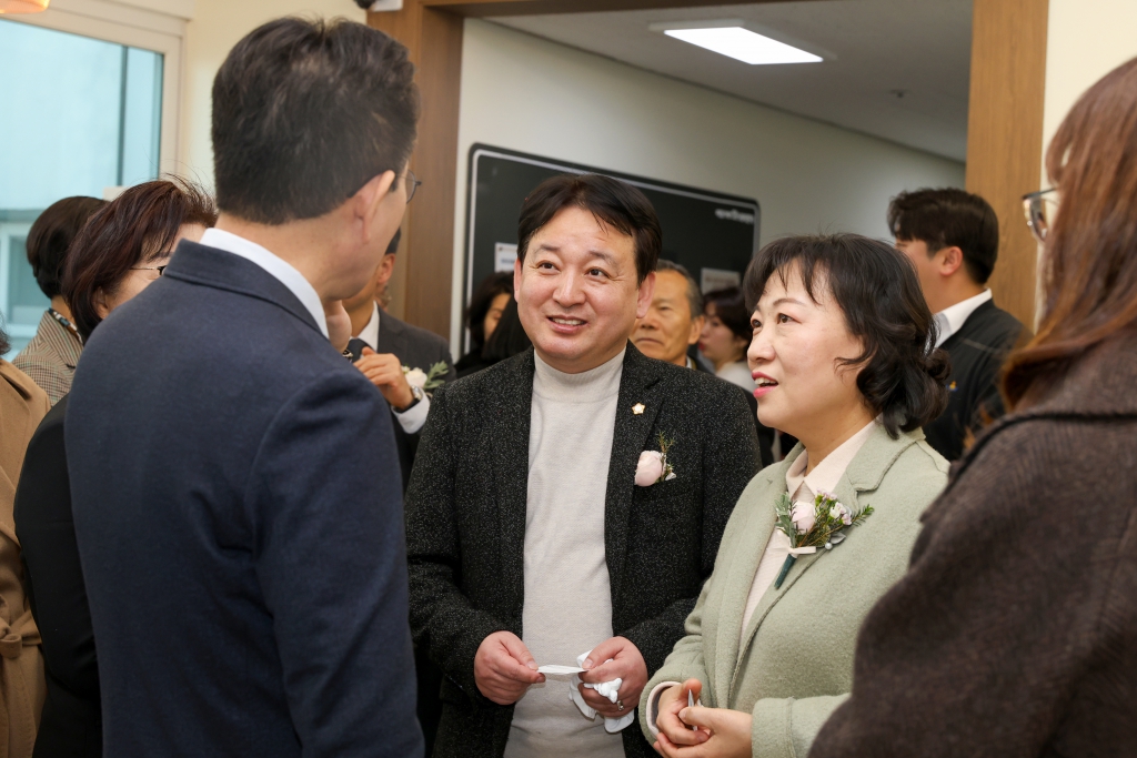 마장 스마트헬스케어센터 개소식 이미지(5)