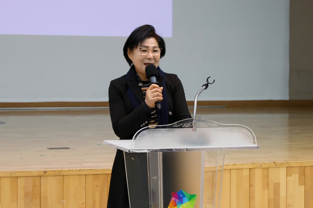 2025년 구 직영 노인일자리사업 발대식 및 안전교육 이미지(2)