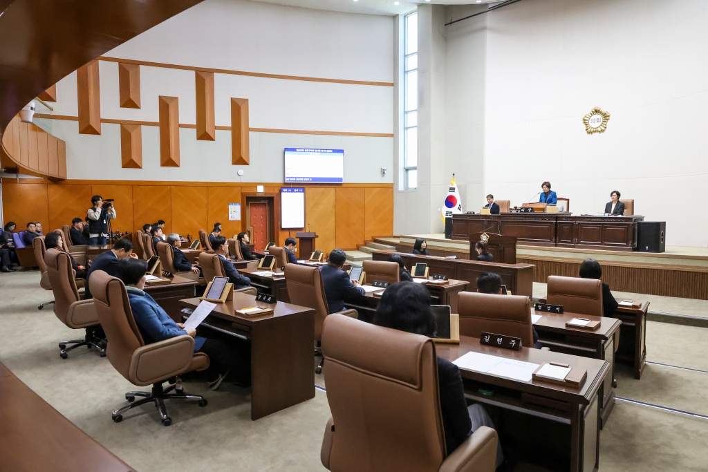 제289회 임시회 본회의(제1차) 이미지(1)