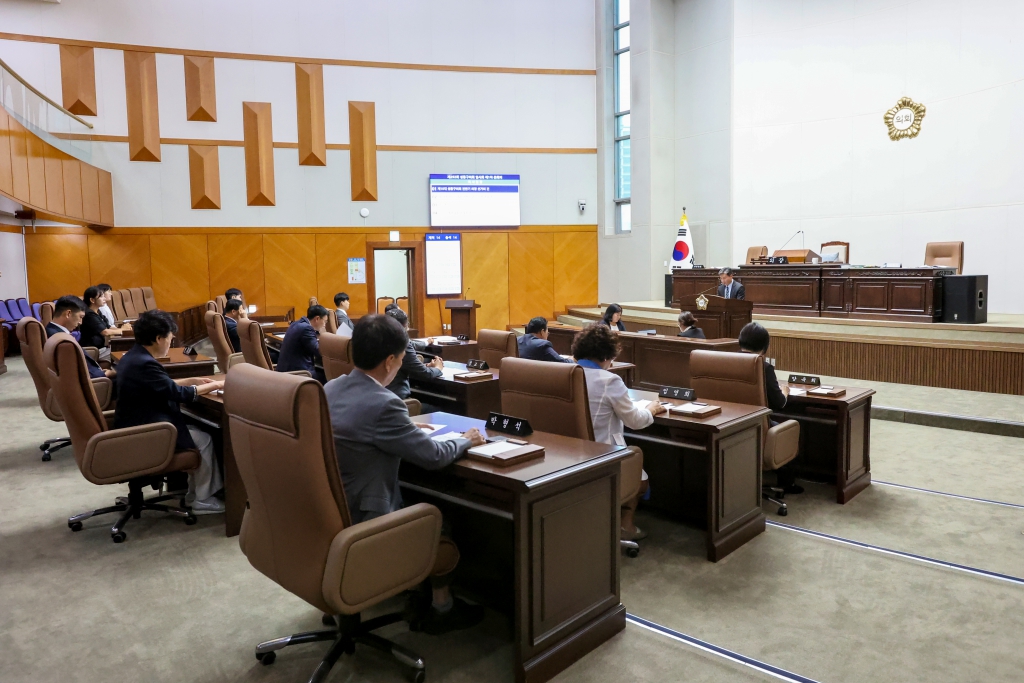제292회 임시회 본회의(제1차) 이미지(1)