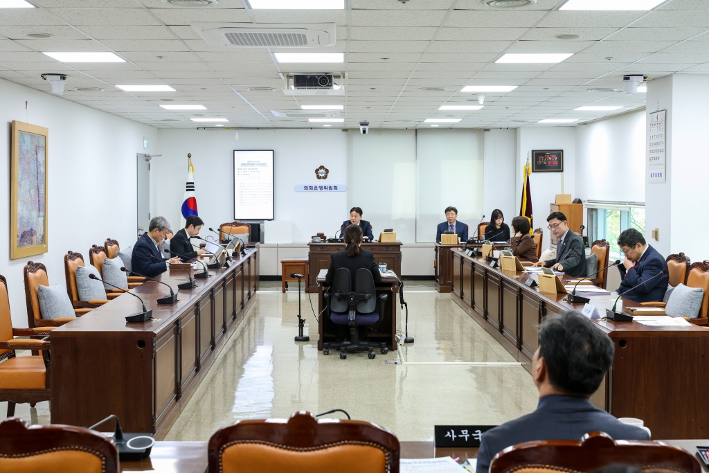 제291회 임시회 의회운영위원회(제1차) 이미지(1)