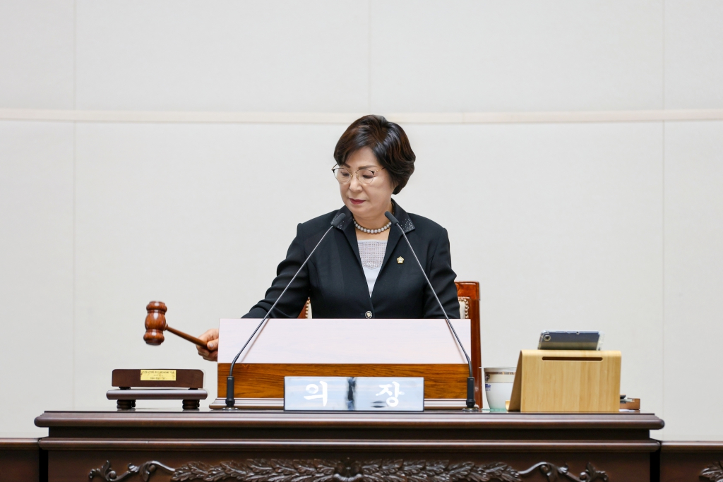 제286회 임시회 본회의(제1차) 이미지(1)