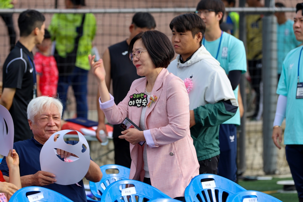 제45회 성동구청장기 축구대회 이미지(13)